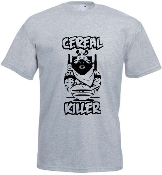 T-Shirt  Cereal Killer 